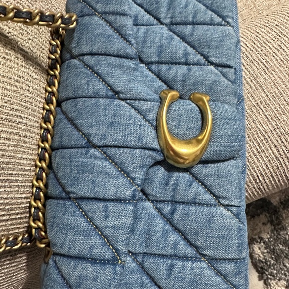 Coach Denim 26 Tabby - Picture 1 of 7